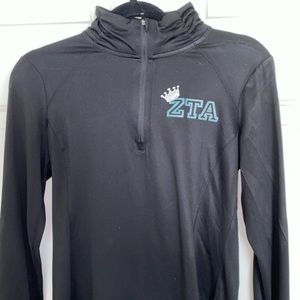 Zeta Tau Alpha Quarter Zip